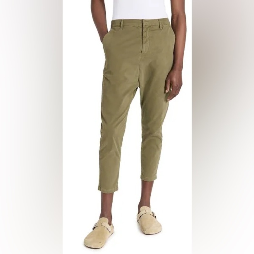 Nili Lotan Men's Paris Pants in Camo Green